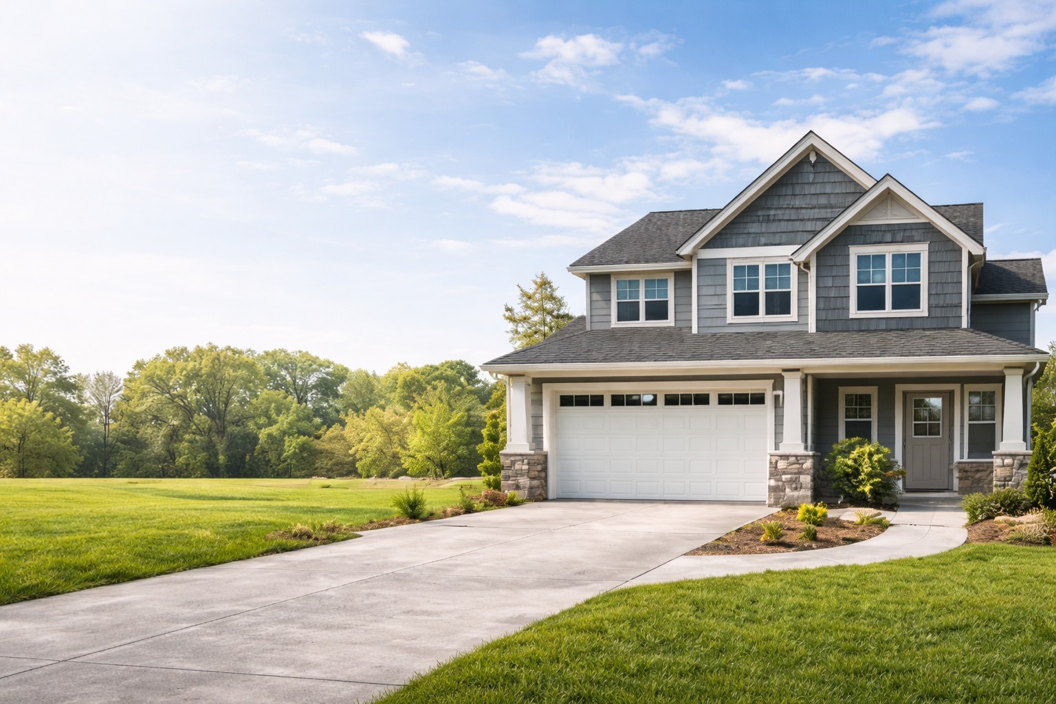 New home construction by W3 Development Inc